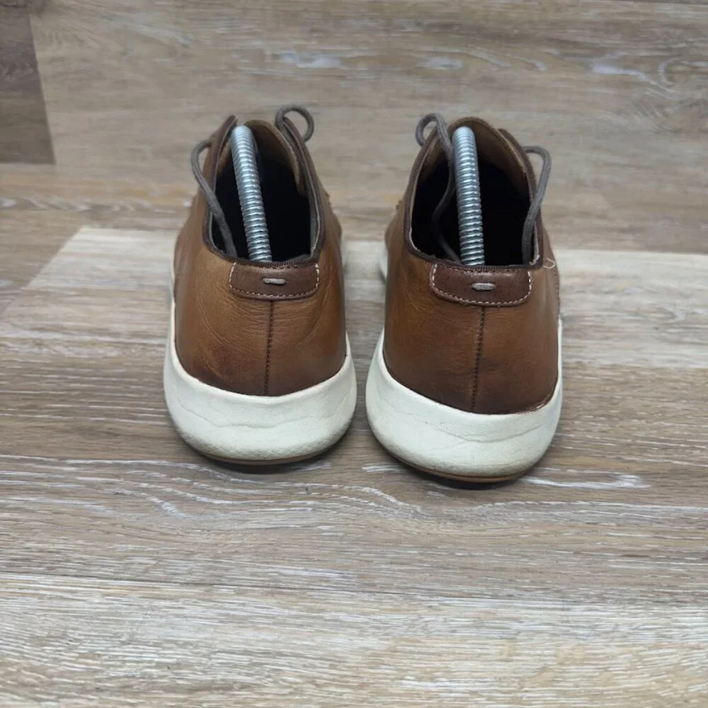Vince Camuto Ehen Brown Leather Oxford Men's Size 9
